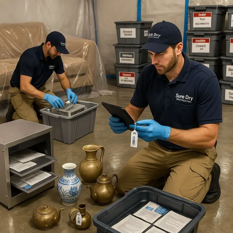 Content Protection and Restoration process in Cuero, TX
