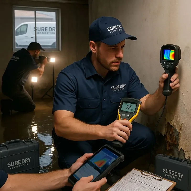 Initial Assessment and Documentation process in Cuero, TX
